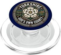 Yorkshire Yorkshireman Lass Man England UK Born Bred PopSockets PopGrip for MagSafe