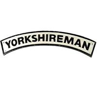 Yorkshireman Yorkshire Man - Arched Cast Iron Sign Plaque