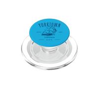 Yorktown Virginia Old Tall Sailing Ship Design PopSockets PopGrip for MagSafe