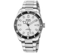 Yorkville 48611B Swiss Automatic Sellita SW200 Watch Gevril Silver One Size