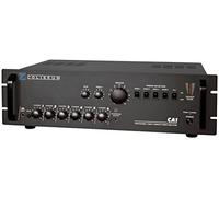Yorkville CA1 Amplifier 70 Volt 6 Channel Public Address Amp Rack Mountable Steel Chassis Black