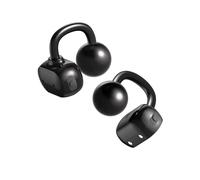 Yorlu Bone Conduction Headphones, Bluetooth 5.4 Clip On Earbuds, Lightweight 5g Open Ear Headphones, AI Music Generator, IP68 Waterproof Sport Earphones for Workouts and Daily Use