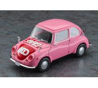 Yoroshiku Mechadoc Subaru 360 1:24 Plastic Model Kit Hasegawa