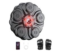 yorraka Music Boxing Machine with Music and 9 Speeds