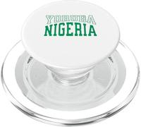 Yoruba and proud Nigerian the best country Nigeria PopSockets PopGrip for MagSafe