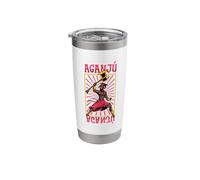 Yoruba God - Aganju Stainless Steel Insulated Tumbler