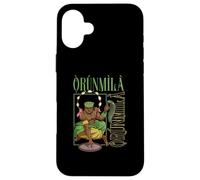 Yoruba God - Orunmila Case for iPhone 16 Plus