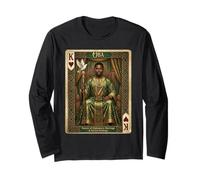 Yoruba King Diplomacy and Marriage, Sacred African Royalty Long Sleeve T-Shirt