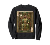 Yoruba King Diplomacy and Marriage, Sacred African Royalty Sweatshirt