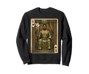 Yoruba King Diplomacy and Marriage, Sacred African Royalty Sweatshirt