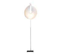Yoruba Rose Floor Lamp White