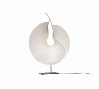 Yoruba Rose Table Lamp White