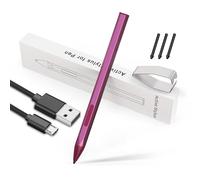 YORUNOHOSHI Stylus Pen for Microsoft Surface Pro 9/X/8/7/6/5/4/3, Go/Go2/Go3, Book4/3/2, Laptop/Studio (Red)