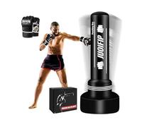 YORWHIN Punching Bag Free Standing - 70'' Boxing Bag Inflatable Kickboxing Bag for Training MMA Muay Thai Fitness Adult/Teenagers