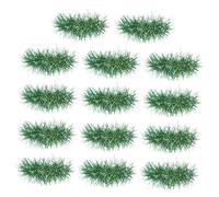 YOSADIER 1 Box Miniature Grass Cluster Realistic Simulated Grass Decor for Model Railway War Gaming and Scenic Dioramas Easy to Cut and Arrange