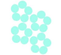 YOSADIER 1000pcs High Temperature Pet Tape Green round Dots for Industrial Use and Detailing with Strong Adhesion and Easy Clean Removal Suitable for Pcb and Car Paint Masking