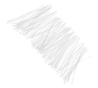 YOSADIER 100pcs Cotton Candle Wicks Diy Candle Making Wick Replacement Without Base 15cm Craft Supplies