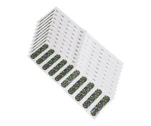 YOSADIER 100pcs Glow-in-the-Dark Bandages Water Resistance and Curing Features, Pe Material Adhesive Wound Patches Suitable for Small Wounds and Night Use