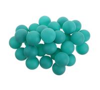 YOSADIER 100pcs Matte Surface 40mm round Raffle Game Balls with Enhanced Grip Texture, Plain Lettering-free Colourful Pp Balls for Parties and Carnival Decorations
