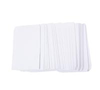 YOSADIER 100pcs Thick White Paper Mini Envelopes 5cm, Letter Packaging Envelopes with Sturdy Material, Keep Valuables from Falling, for School and Document Storage