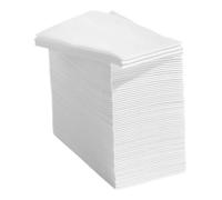 YOSADIER 100pcs Thickened Napkin Paper Towel Paper Napkins Everyday Kitchen Dinner Parties Housewarming Party Soft Wedding Bathroom Guest Banquets Reception Plenty White