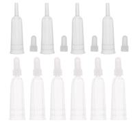 YOSADIER 10Pcs 2Ml Small Plastic Ampule Tips Vial Dispensing Toppers with Finger Protection for Opening Ampoule Bottles, Suitable for Nurses and Use