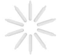 YOSADIER 10pcs 3.0mm Nylon Fine Tip Paint Marker Replacement Nibs for Acrylic Marker Pens Permanent for Drawing Writing Art Supplies