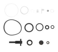 YOSADIER 16t 20t Hydraulic Floor Jack Repair Kit Set with Pump Core Seal Dust Cover Return Valve Steel Ball Compatible for Vertical Car Jacks 2 Ton (23mm Lift) Replacement for Trailer