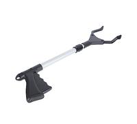 YOSADIER 1pc Arm Litter Picker Aluminum Alloy Garbage Clamp for Effortless Leaf and Debris Collection Garden Lightweight Design for Easy Handling