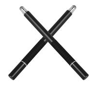 YOSADIER 2 Pcs Metal Stylus Pens 2 in 1 Writing Ballpoint and Touch Screen Stylus Pen with High-End Appearance Design for Professional Meetings and Drawing Programs