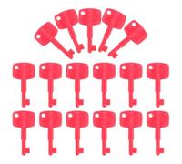YOSADIER 20 Pcs Emergency Button Reset Keys Plastic Alarm Button Reset Key Set for Panic Alarm Mobile and Emergency Use