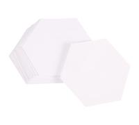 YOSADIER 200Pcs Quilting Paper Templates for Patchwork DIY Crafting Lightweight and Use Paper Piecing Molds for Sewing Quilting Must-Haves for Beginners and Tailors