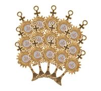 YOSADIER 20pcs Church Decorations Holy Light Party Toppers Ornaments for Religion Celebrations Multipurpose Cake Scene Decor Safe Religious Party Supplies