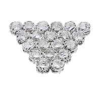 YOSADIER 20pcs Large Hole Alloy Spacer Beads Column Rondelle Tibetan Style Loose Beads for Jewelry Making DIY Craft Supplies for Bracelets Necklaces