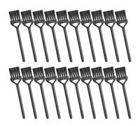 YOSADIER 20pcs Small Cleaning Brushes Portable Keyboard Duster with Dedusting Function, Pp Material Mini Brushes for Electronic Cleaning at Home and Store