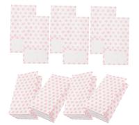 YOSADIER 25Pcs Kraft Paper Candy Bags with Printed Dots Party Candy Pouches for Wrapping Cookies Sweets and Dog Party Supplies Adorable Kraft Favor Bags for Birthdays and Celebrations