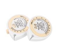 YOSADIER 2pcs Body Tape Measure Retractable Measuring Tape for Waist Clothing Precision Measurement Tool