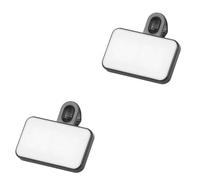 YOSADIER 2pcs Brightness LED Camera Light with Clip Design USB Powered Video Conference Lighting Color Modes for Laptop Tablet and Live Streaming