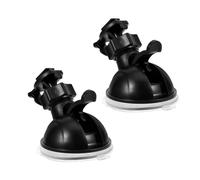 YOSADIER 2pcs Dash Cam Mount Bracket Suction Cup Adjustability for Windshield Dashboard Easy to Use Single Backup Mount for Driving Recorder