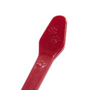 YOSADIER 2pcs Double Sided Dog Toothbrush Set for Puppies with Long Handles, Small and Large Heads, Soft Nylon Bristles to Massage Gums and Maintain Healthy Teeth, for Daily Canine Dental