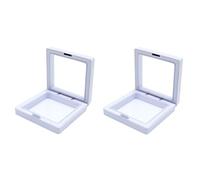 YOSADIER 2pcs Guzheng Pipa Nail Storage Organizer Manicure Nails Storage Organizers Pvc Delicate Stylish Portable Box Protecting from Slipping and Losing for Kinds of People