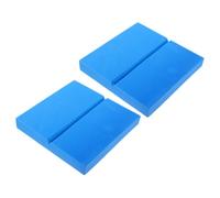 YOSADIER 2pcs Insect Specimen Board Butterfly Specimen Spreader EVA Foam Lightweight Insect Pinning Kit for Educational Settings