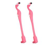 YOSADIER 2pcs Long Handle Wooden Back Scratcher with Artistic Woodcarving for Men Women Curved Itch Relief Tool for Reach Areas Body Relaxation Gift for All Ages