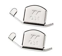 YOSADIER 2pcs Metal Seam Guide for Sewing Machine Accessories Rounded Corners and Ready Installation, Magnetic Seam Positioning Gauge for Home and Industrial Sewing