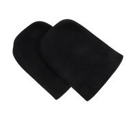YOSADIER 2pcs Non-Slip Wheelchair Footrest Cover Comfortable Leg Rest Pads for Wheelchair Stability Easy Installation Durable Cushion for Elderly Users