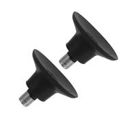 YOSADIER 2pcs Powerful Suction Cup Car Dent Puller Kit with Slide Hammer for Auto Body Repair Portable Auto Dent Removal Tool for Quick Noninvasive Vehicle Fixing and Hail Damage Repair