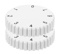 YOSADIER 2Pcs Refrigerator Temperature Control Knobs Precision for Freezer Thermostat Compatible with Various Brands Essential Replacement for Optimal Cooling Conditions