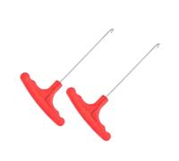 YOSADIER 2pcs Strengthened Metal Doll Puller Tool for Bjd Dolls Elastic String Puller with Handle Hook for Precise Head Disassembly Body Assembly and Repair Suitable for Maintenance