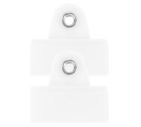 YOSADIER 2pcs Universal Plastic Window Door Glass Channel Clips Set for Car and Van Glass Fixed Clip with Additional Support and Secure Fastening for Truck Windows