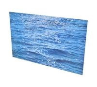 YOSADIER 3d Double-sided Water Ripple Photography Backdrop Paper, 30.7x22.6 Inch Small Tabletop Photo Background for Food, Cosmetics, and Product Shooting